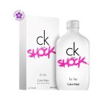 عطر ادکلن سی کی وان شوک زنانه | Ck One Shock - تصویر 2