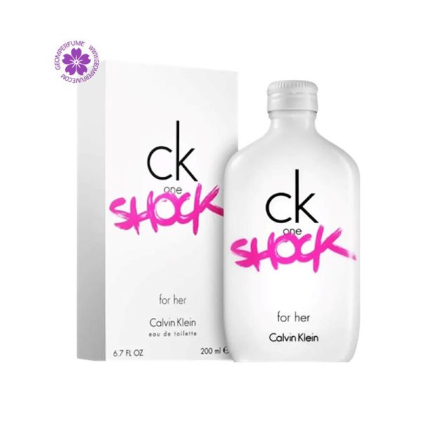 عطر ادکلن سی کی وان شوک زنانه | Ck One Shock - تصویر 2