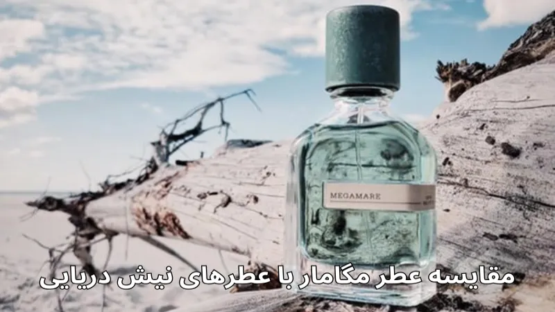 مقایسه عطر مگامار با عطرهای نیش دریایی