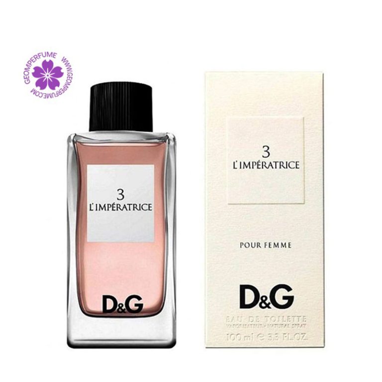 عطر ادکلن دلچه گابانا آنتولوژی ال ایمپرتریس 3