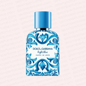 عطر دولچه گابانا لایت بلو پور هوم کاپری این لاو
