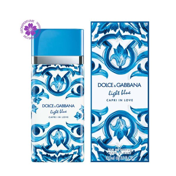 عطر دولچه گابانا لایت بلو کاپری این لاو | Dolce Gabbana Light Blue Capri in Love - تصویر 3