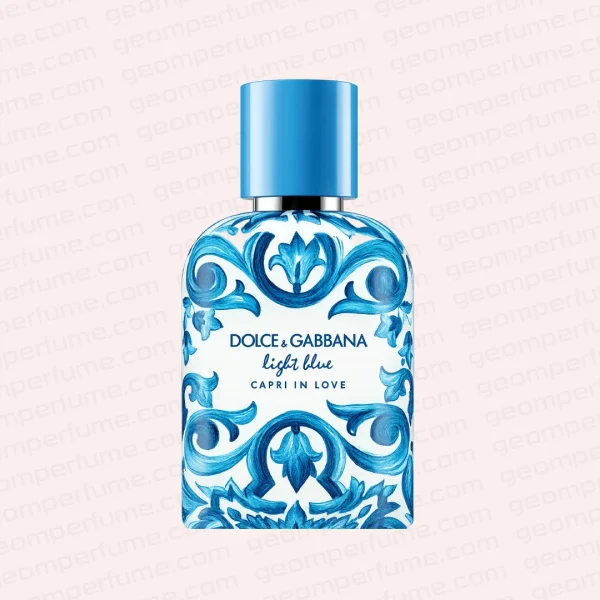 عطر دولچه گابانا لایت بلو پور هوم کاپری این لاو