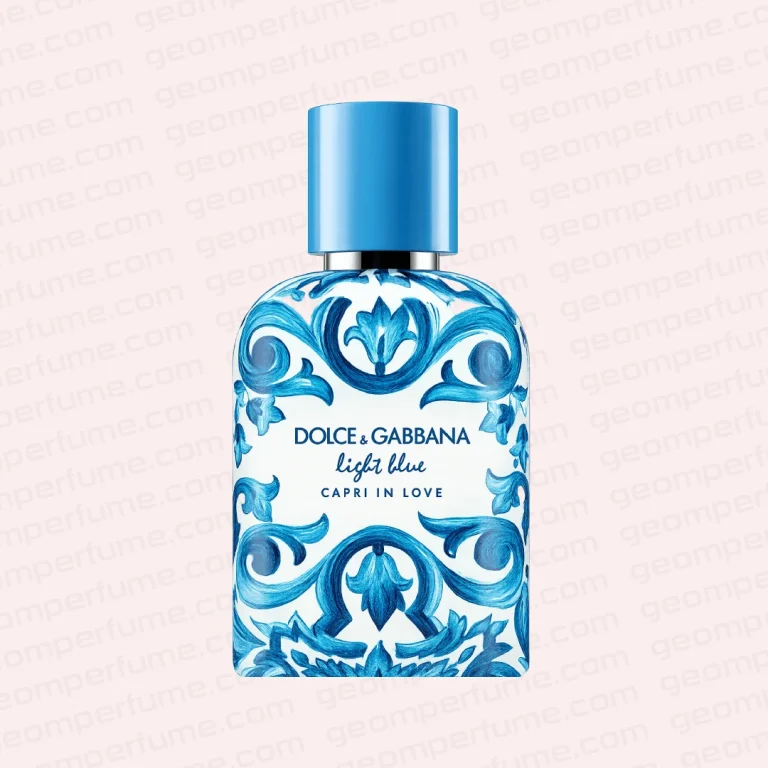 عطر دولچه گابانا لایت بلو پور هوم کاپری این لاو