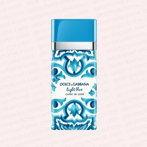 عطر دولچه گابانا لایت بلو کاپری این لاو