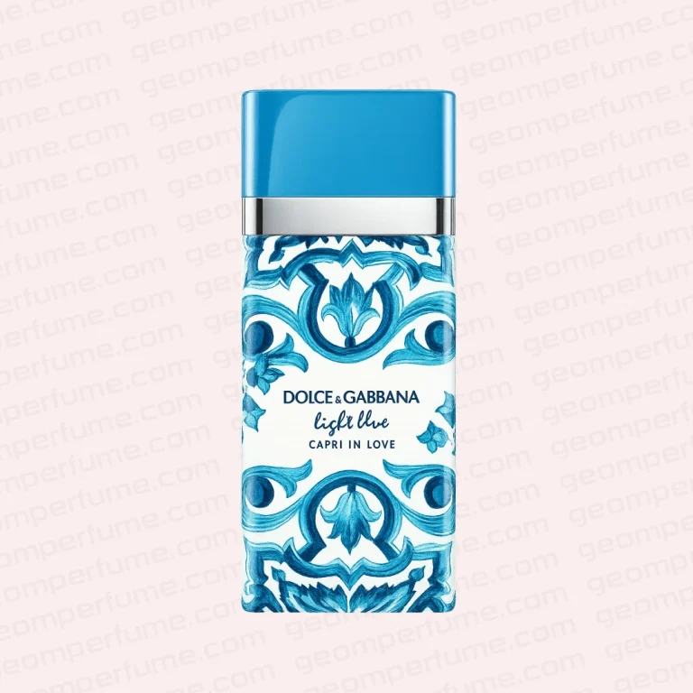 عطر دولچه گابانا لایت بلو کاپری این لاو