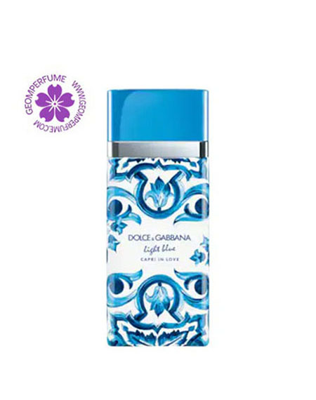عطر دولچه گابانا لایت بلو کاپری این لاو
