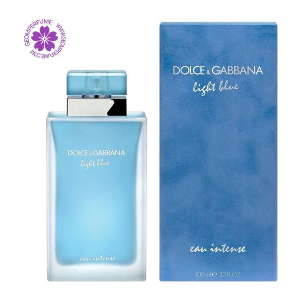 عطر ادکلن دلچه گابانا لایت بلو او اینتنس زنانه