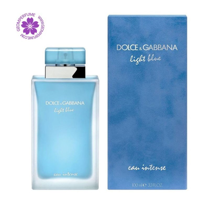 عطر ادکلن دلچه گابانا لایت بلو او اینتنس زنانه