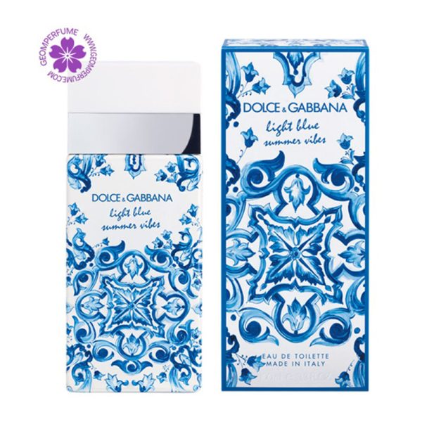 عطر ادکلن دولچه گابانا لایت بلو سامر وایبس | Dolce & Gabbana Light Blue Summer Vibes - تصویر 2