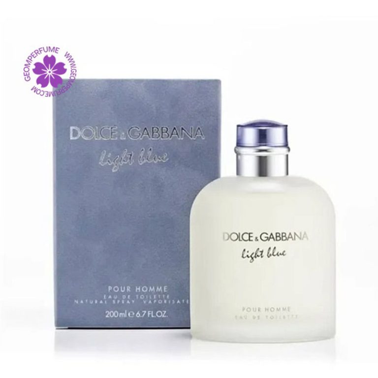 عطر ادکلن دولچه گابانا لایت بلو پور هوم ادو تویلت