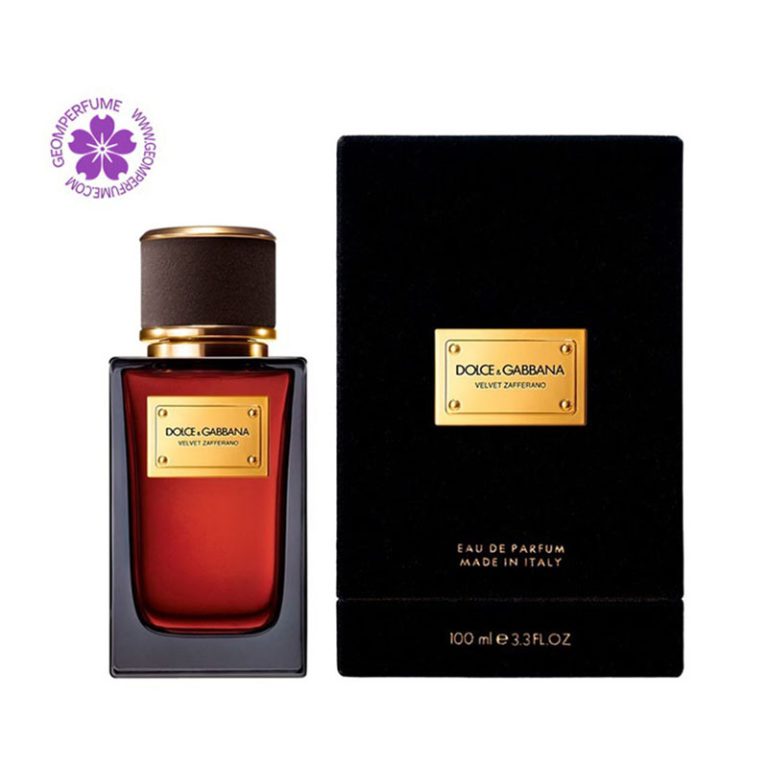 عطر ادکلن دی اند جی دلچه گابانا ولوت زعفرانو