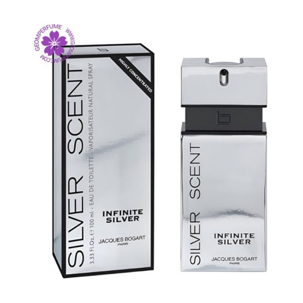 عطر ادکلن جکس بوگارت سیلور سنت اینفینیت سیلور
