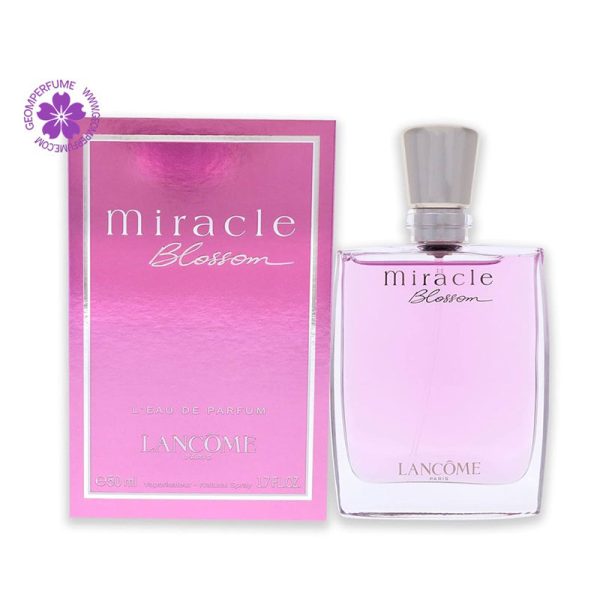 قیمت و خرید عطر ادکلن لانکوم میراکل بلوسوم | Lancome Miracle Blossom - تصویر 2