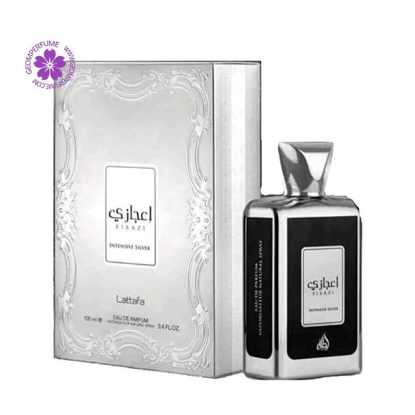 خرید و قیمت عطر ادکلن لطافه سیلور من اینتنس | Lattafa Ejaazi Intensive Silver - Image 2