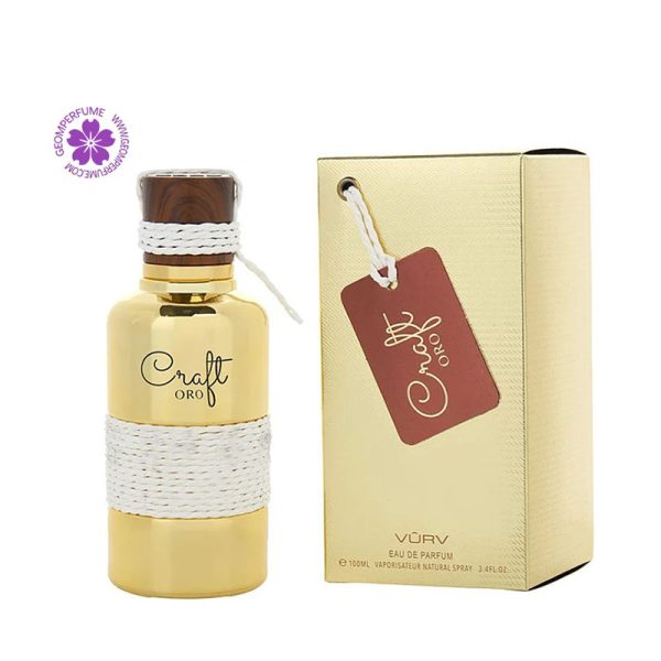 خرید و قیمت عطر ادکلن لطافه کرافت اورو طلایی | Lattafa Vurv Craft Oro - Image 2