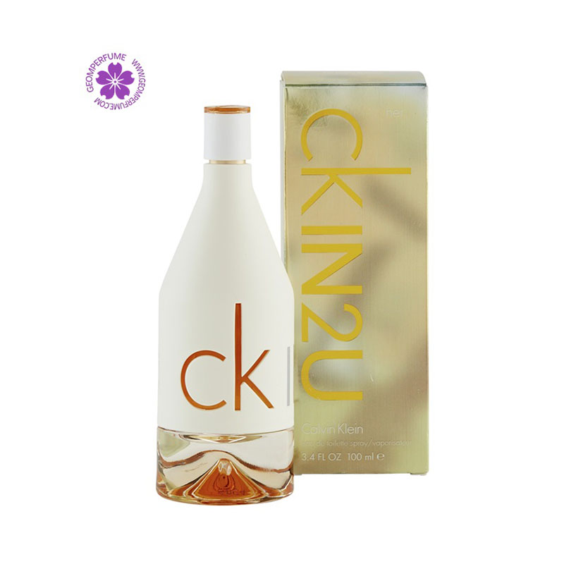 ck in2u WOMEN عطر ادکلن سی کی این تو یو زنانه