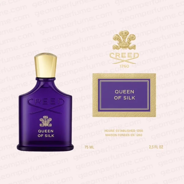 خرید و قیمت عطر ادکلن کرید کویین آف سیلک | Creed Queen of Silk - Image 2