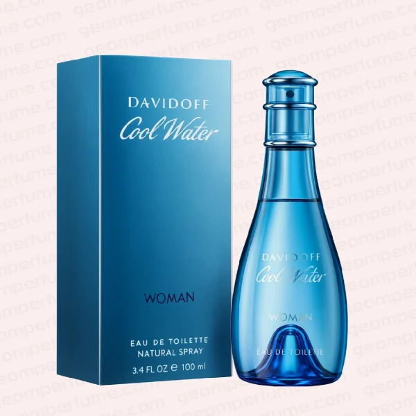 عطر ادکلن دیویدوف کول واتر زنانه | Davidoff Cool Water - Image 2