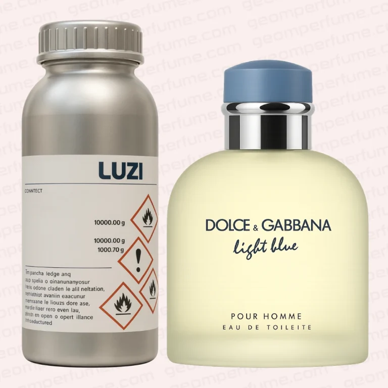 عطر گرمی اسانس دولچه گابانا لایت بلو ادو تویلت