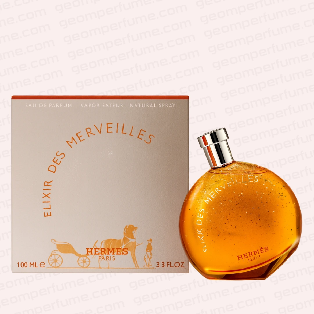 Hermes Elixir des Merveilles= عطر ادکلن هرمس الکسیر دس مرولیس | Hermes Elixir des Merveilles - Image 2