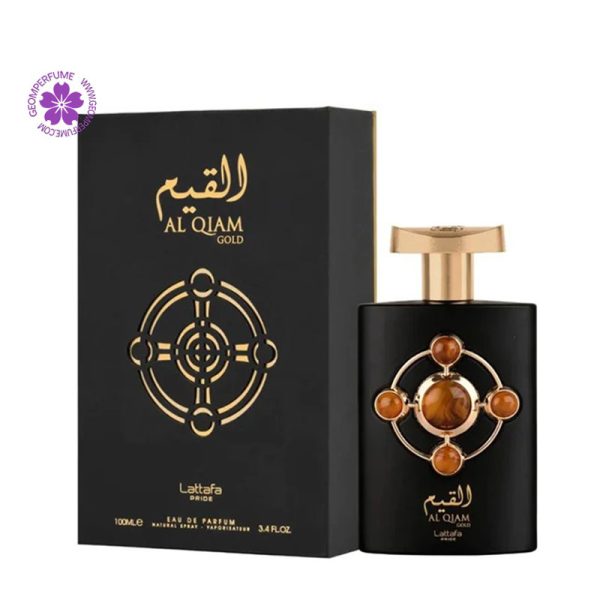 خرید و قیمت عطر ادکلن لطافه القیم گلد | Lattafa Al Qiam Gold - Image 2