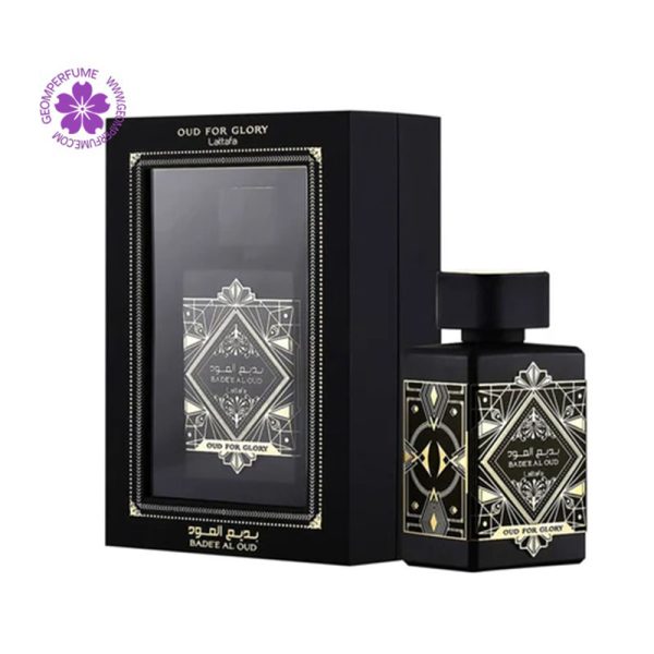 خرید و قیمت عطر ادکلن لطافه بدیع ال عود عود فور گلوری | Lattafa Bade’e Al Oud Oud for Glory - Image 2