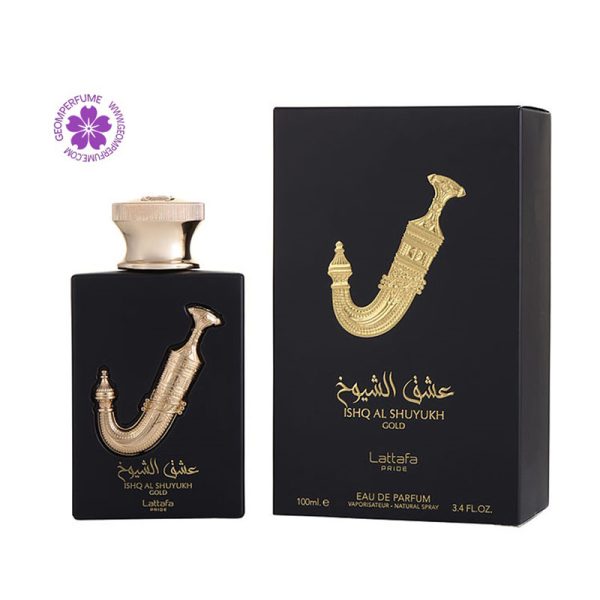 عطر ادکلن لطافه عشق ال شیوخ گلد
