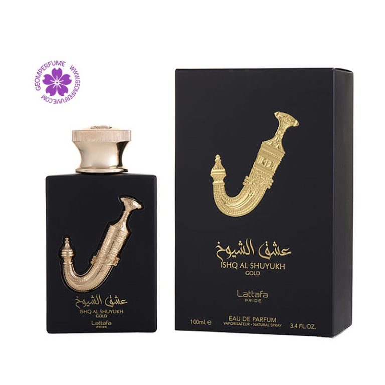 عطر ادکلن لطافه عشق ال شیوخ گلد