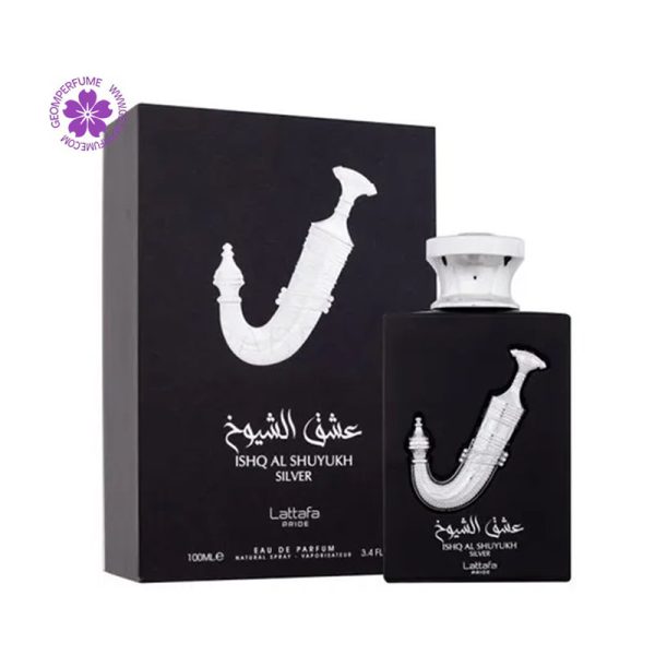 خرید و قیمت عطر ادکلن لطافه عشق ال شیوخ سیلور | Lattafa Ishq Al Shuyukh Silver - Image 2