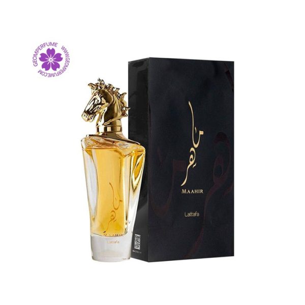 خرید و قیمت عطر ادکلن لطافه ماهر طلایی | Lattafa Maahir - Image 2
