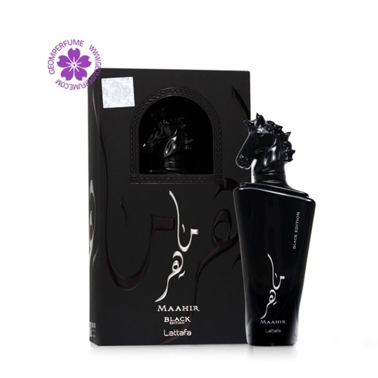 عطر ادکلن لطافه ماهر بلک ادیشن