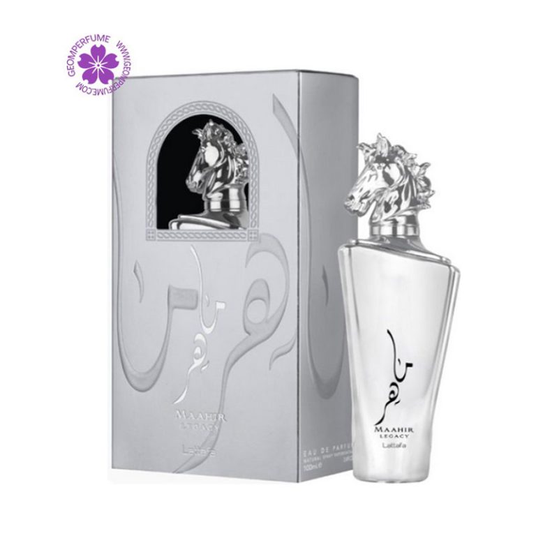 عطر ادکلن لطافه ماهر لگاسی نقره ای