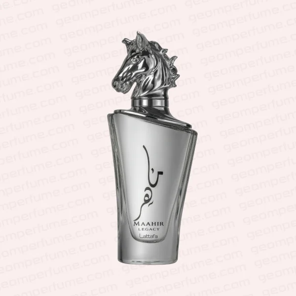 عطر ادکلن لطافه ماهر لگاسی نقره ای