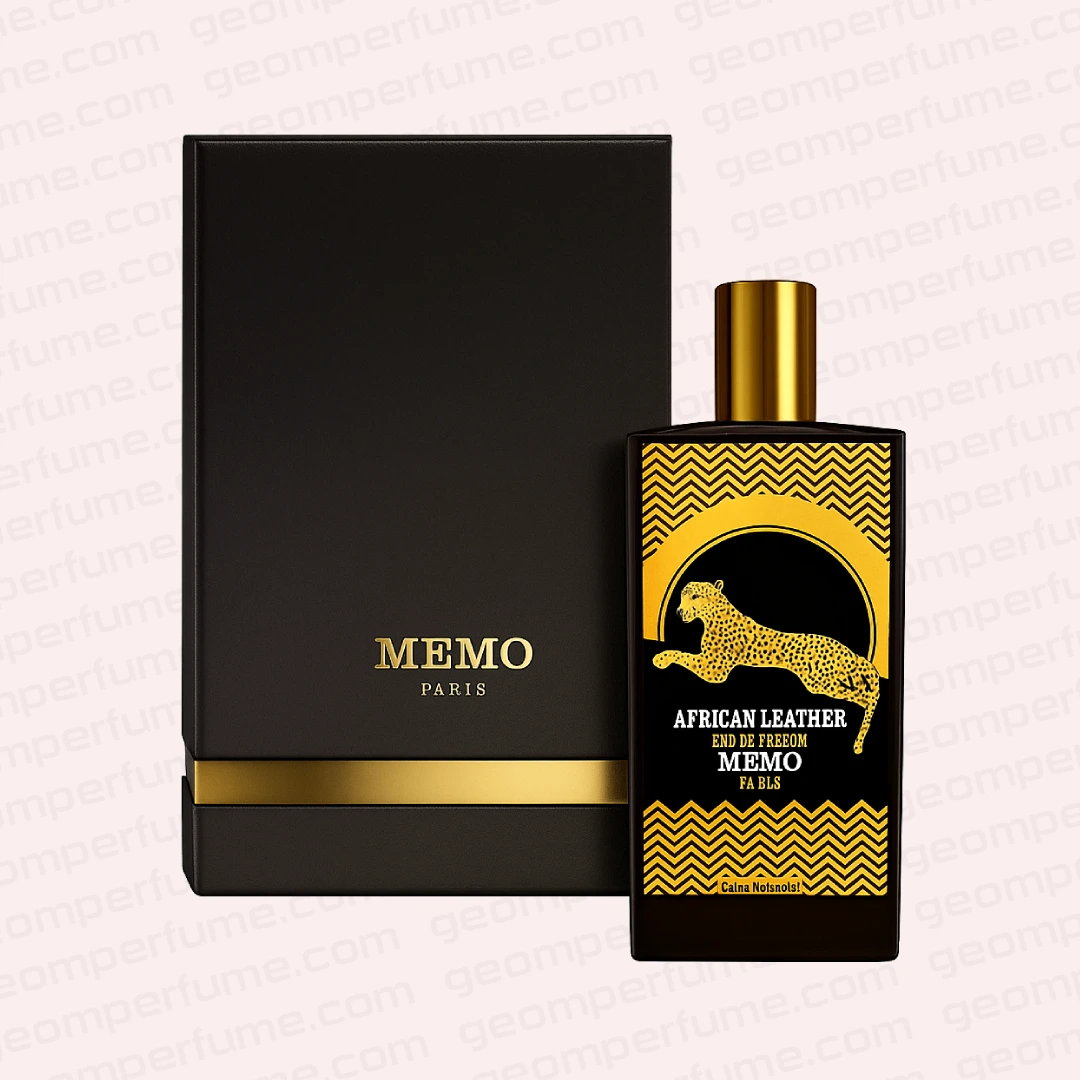 Memo African Leather= عطر ادکلن ممو آفریکن لدر
