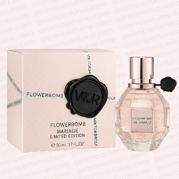 خرید و قیمت عطر ادکلن ویکتور اند رولف فلاوربمب ماریج | Viktor & Rolf Flowerbomb Mariage - Image 2