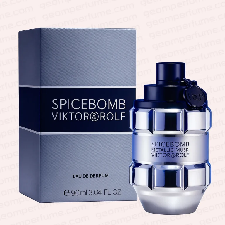 عطر ادکلن ویکتور اند رالف اسپایس بمب متالیک ماسک