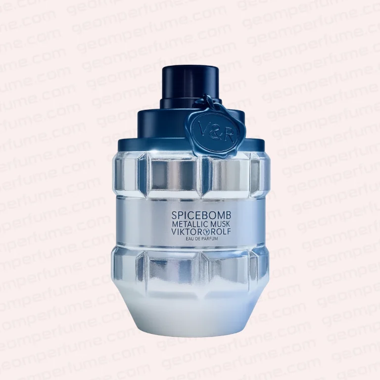 عطر ادکلن ویکتور اند رالف اسپایس بمب متالیک ماسک