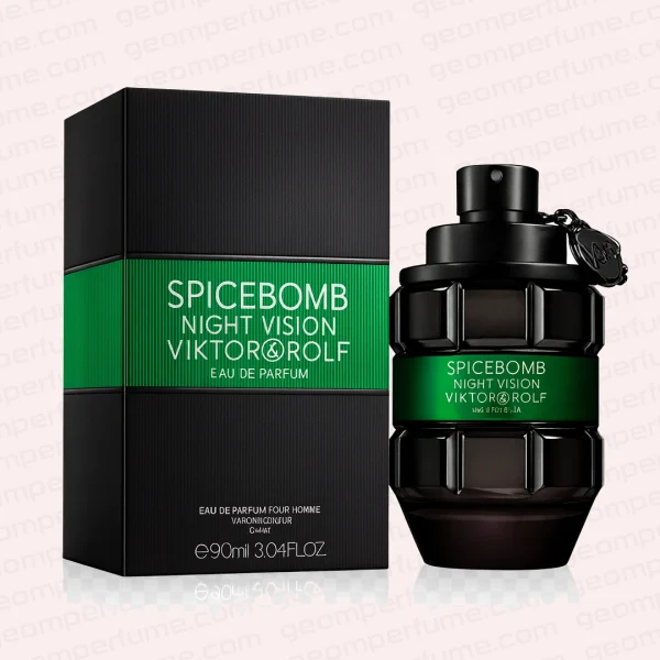 خرید و قیمت عطر ادکلن ویکتور اند رولف اسپایس بمب نایت ویژن ادوپرفیوم | Viktor&Rolf Spicebomb Night Vision EDP - Image 2